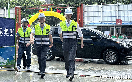 陳其邁說做不好四處站台會被笑死  蔣萬安這樣回