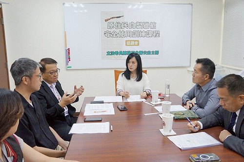 原民獵槍訓練課程7月上路 陳瑩爭取在台東開課