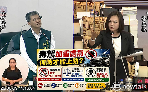 毒品隨手可得宛如「煙彈戰爭」 林燕祝問市府：反毒子彈準備好了嗎？