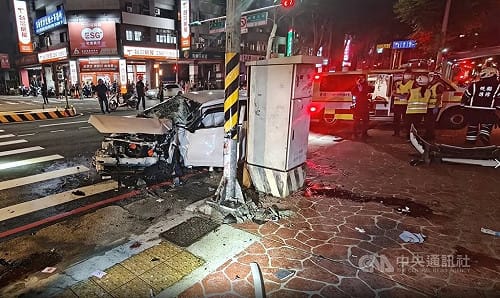 桃園警匪追逐　2路人遭涉毒犯嫌駕車衝撞命危