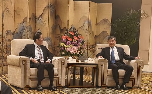 張榮恭會見福建省委書記周祖翼　強調持續推動台閩交流合作