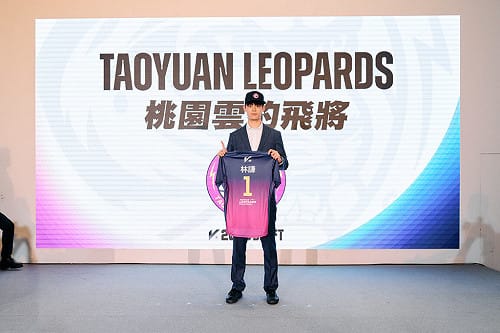 TPVL首屆新人選秀會　林謙獲雲豹飛將青睞當狀元郎