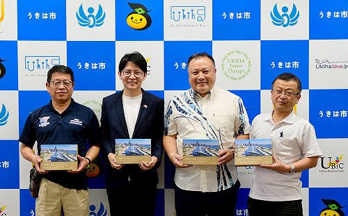 高市青年局回訪福岡  敲定9月東高雄青創職人赴日市集參展