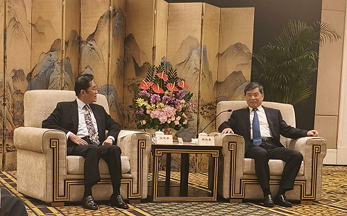 國民黨出席海峽論壇會王滬寧 陸委會嘆：附和中共、深感遺憾