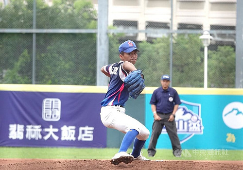 玉山盃張可晉高中第2場完封勝　轉速好展壓制力