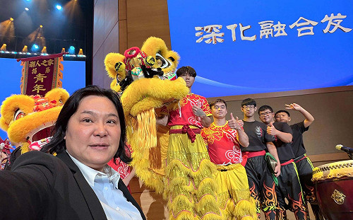 不顧陸委會勸阻赴海峽論壇　陳玉珍向王滬寧爭取金門三點訴求