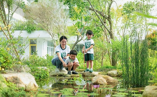 台中四季藝術幼兒園打造會呼吸的生態校園 獲全球卓越建設獎銀獎