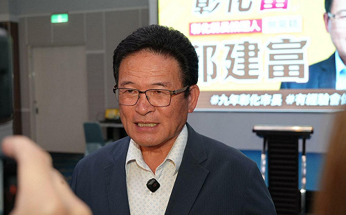 脫黨參選邱建富自估25萬票過關 彰化富不是口號 誓言翻轉彰化低薪