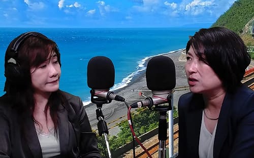陸委會認違規要查處 饒慶鈴：封殺我沒有任何意義　