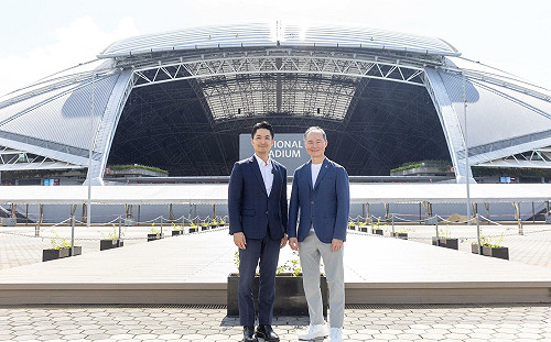 蔣萬安訪新加坡國家體育場　取經泰勒絲演唱會經濟