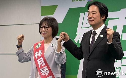 回憶徵詢林月琴參選苗栗市長 賴清德：答案讓我到現在仍詫異不已