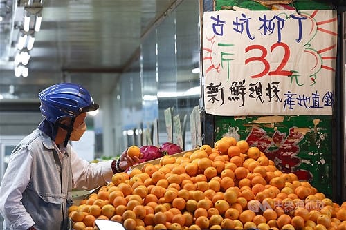 葉俊顯：全年CPI增速可望守2%　物價溫和上漲成常態