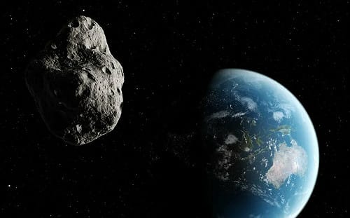 體積相當一台飛機！小行星今高速掠過地球 NASA緊盯