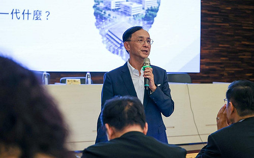 藍營要角頻訪美 朱立倫：台灣困境是總統走不出去　