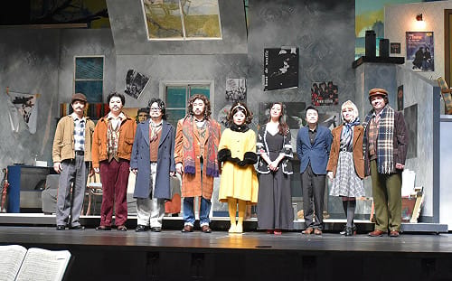 普契尼傳世經典代表歌劇《波希米亞人》   6/26衛武營歌劇院登場