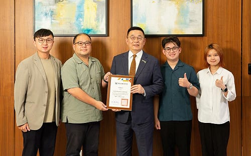 從寮國僑生到企業領航者 高科大林齊國獲全球留台傑出校友獎 