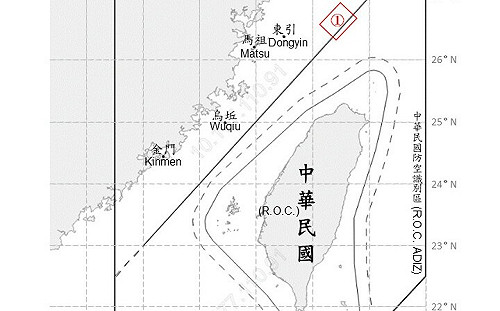 中共15機艦船於台海周邊活動 國軍嚴密監控應處