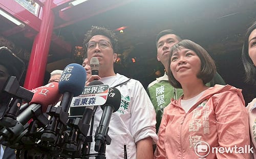 沈伯洋談內湖交通及大雨淹水：前者執行面仍需被檢視、後者盼盤點工程進度