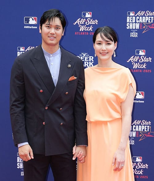 大谷翔平與愛妻誕下二寶　達成高中時期人生規劃