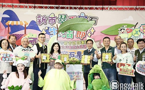 新市白蓮霧節熱鬧登場  黃偉哲邀全民品嚐「翠玉寶石」盛宴
