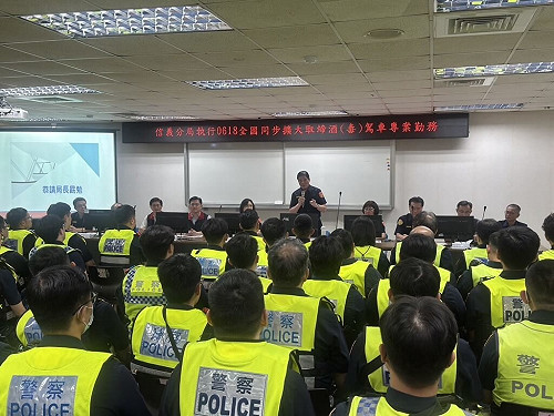 端午連假加強毒駕查緝 北市警3天共查獲56案