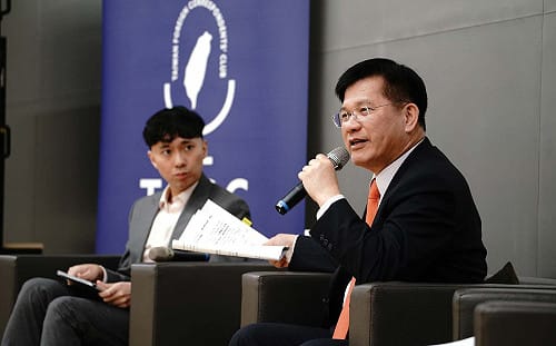 指南非媒體與中國破壞台史邦誼 林佳龍：外交部會協助查證訊息