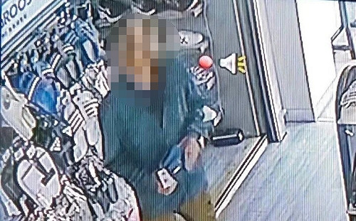 台中東勢店家遭竊！連續出手偷逾千元商品 網批：太囂張