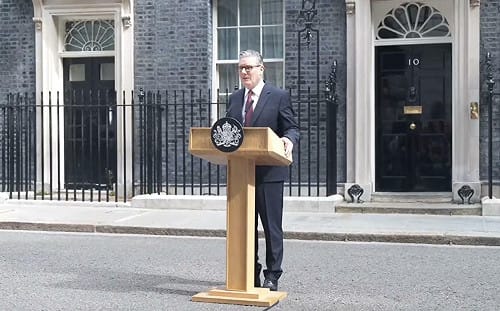 下台還要踹一腳？  施凱爾辭英相 川普仍嗆：「這件事」上他做的非常糟糕…