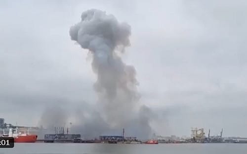 烏克蘭無人艇「漂流」羅馬尼亞  排除作業中「自毀爆炸」