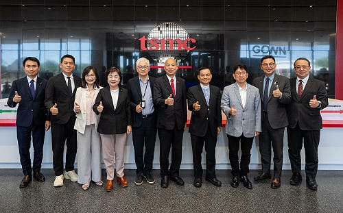 韓國瑜率團視訪台積電美廠  將向美方反應投資障礙