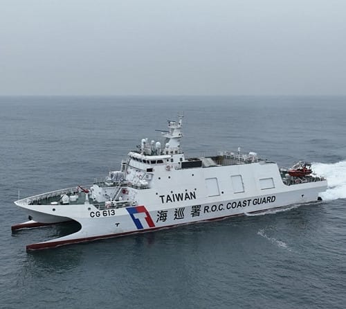 中稱喊話聽不清 海巡署：艦艇通訊品質檢測正常