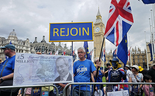 脫歐10年後風向變了！英國Z世代掀「重返歐盟」聲浪 逾6成支持再辦公投