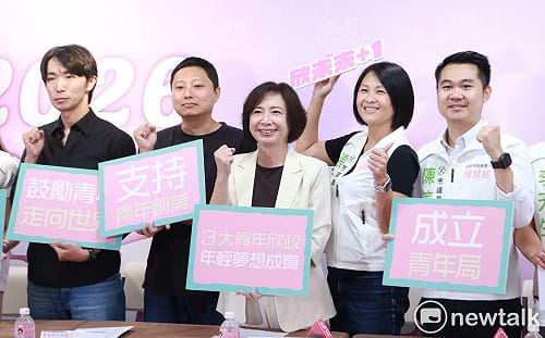 （影）盧秀燕連續出訪歐美  何欣純：市民更關心生活有沒有照顧好