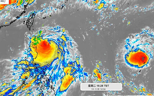 雙颱只是前奏？明起颱風、鋒面接力影響 下週再有熱帶擾動發展