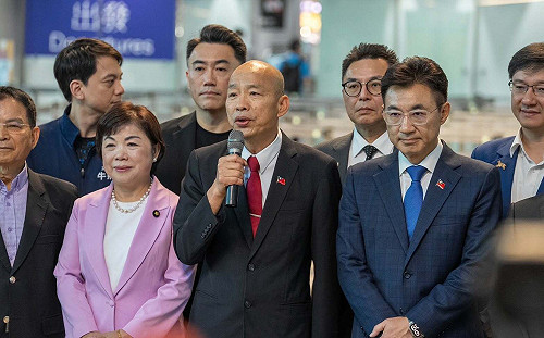 對岸《民族團結進步促進法》下月生效 她要韓國瑜發聲：別當中共沉默共犯！