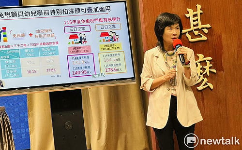 政院拍板《所得稅法》修法　未成年子女免稅額增加50%