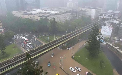內湖淹大水！高嘉瑜要求台北市政府檢討調查：不能只怪「雨太大」