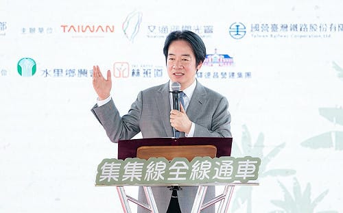 談台東釋迦銷往中國難競爭 賴清德：台灣芒果賣到法國「很貴」才是要走的方向