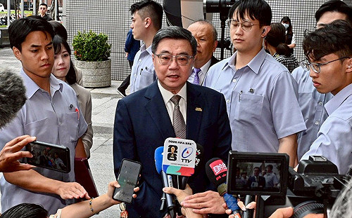 豪雨釀災  卓榮泰：通過預算才是最好的解決之道