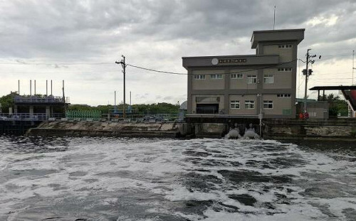米克拉颱風外圍帶來強烈降雨！  台南市水利局開三級應變中心