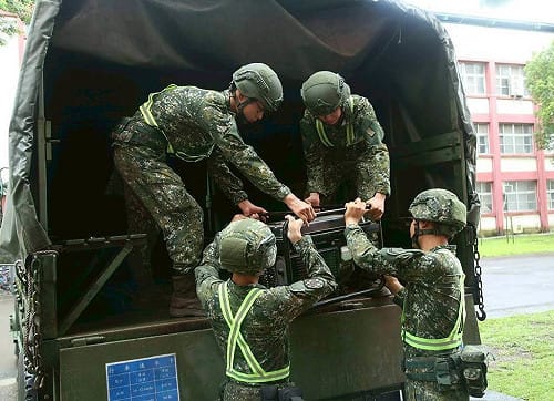 南部劇烈降雨  第四作戰區備戰操演轉災防整備