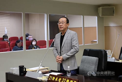 苗議員徐永煌圖利判刑確定　考察中遭拘發監執行