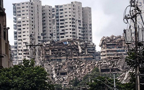 (影) 罹難人數恐破萬! 目前已235人死亡 世紀雙震重創委國 建築倒塌交通癱瘓