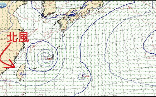 為何米克拉遠離仍暴雨？鄭明典：北風沿颱風外圍南下 釀「絕對不穩定」對流