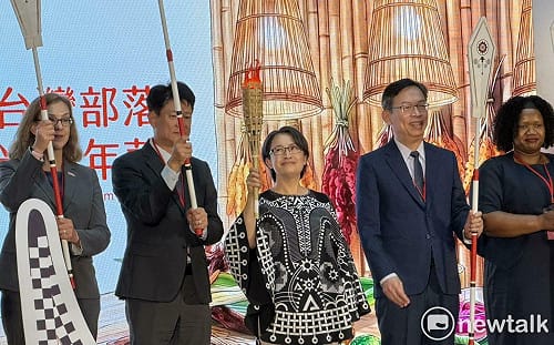 籲警戒區部落依照指引度過風雨 蕭美琴：認識土地第一步就是深入部落