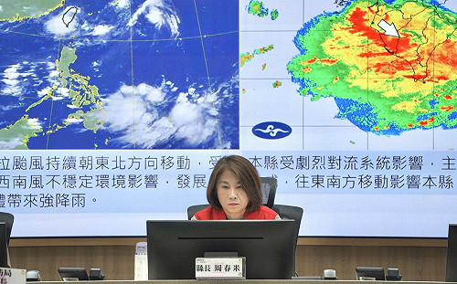 豪雨重創屏東    周春米指示救災、減災、復原齊頭並進  