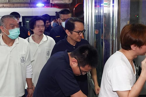 愛爾麗診所涉偷拍　常如山、特助及廠商3人移審裁押