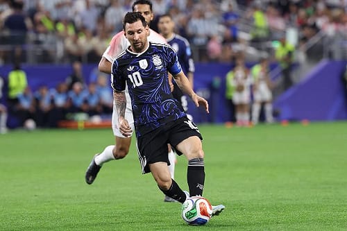 梅西連7場出賽進球創紀錄　世界盃阿根廷預賽全勝
