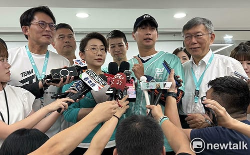 北市AI防洪僅2千多人訂閱　柯文哲籲整合台北通、笑拱陳宥丞選市長