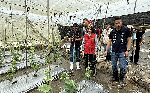 豪雨釀農漁牧災損逾1.3億元  屏東全品項救助即日起受理申請